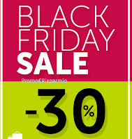 Logo Carpisa e Yamamay: Black Friday con sconti del 30%