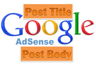 How to Add Google Adsense Ads Below Post Title in Blogger