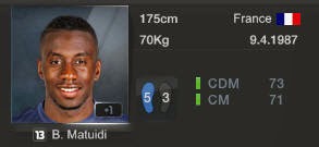 Matuidi Fifa 3