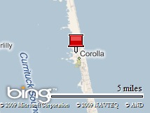 Part of the Outer Banks of NC