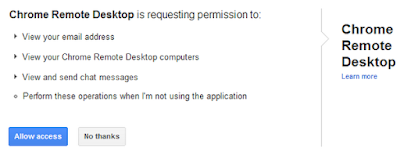 Akses Komputer Anda Dengan Chrome Remote Desktop Assistant