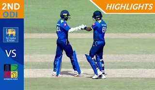 Cricket Highlights - Sri Lanka vs Zimbabwe 2nd ODI 2017