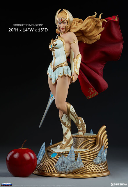 She-Ra sideshow