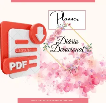 Planner de graça DIÁRIO DEVOCIONAL