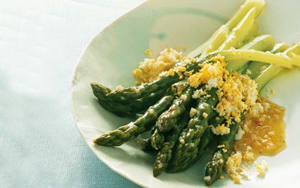 Asparagus Mimosa Recipe