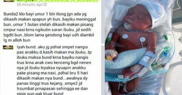 Tragis! Cerita Bayi 1 Bulan yang Meninggal Dunia Karena 