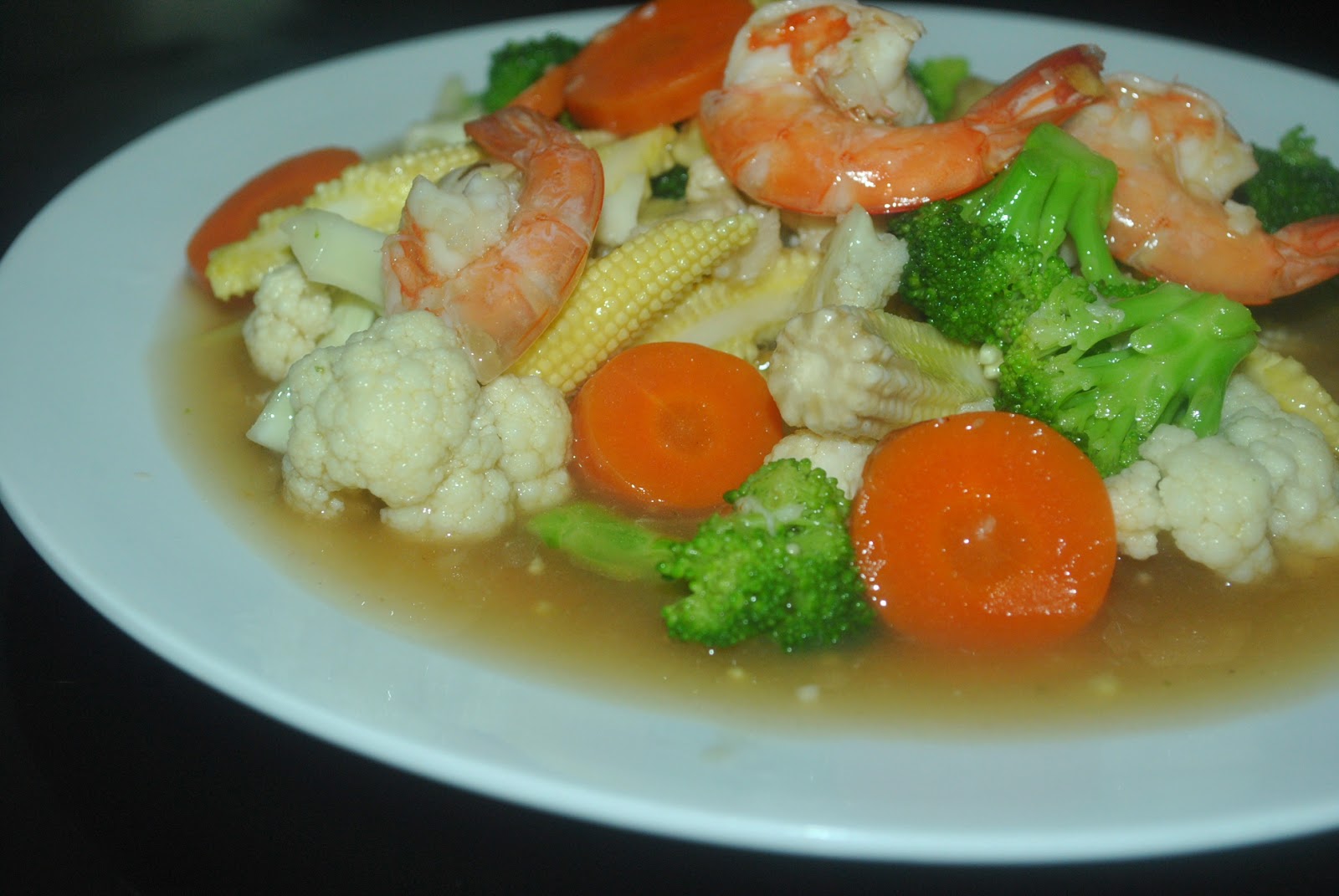 PATYSKITCHEN: OYSTER SAUCE MIXED VEGETABLES/ SAYUR CAMPUR 