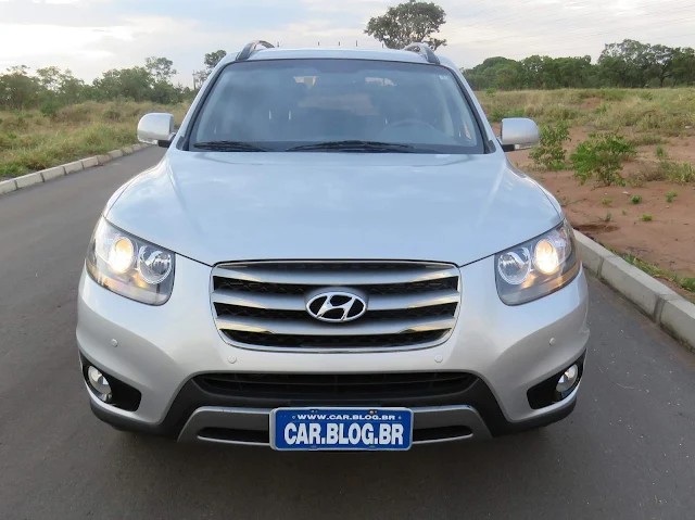 Hyundai Santa Fé 2.4L 2012 