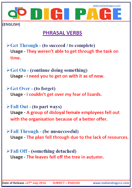 Digi Page-Phrasel Verbs