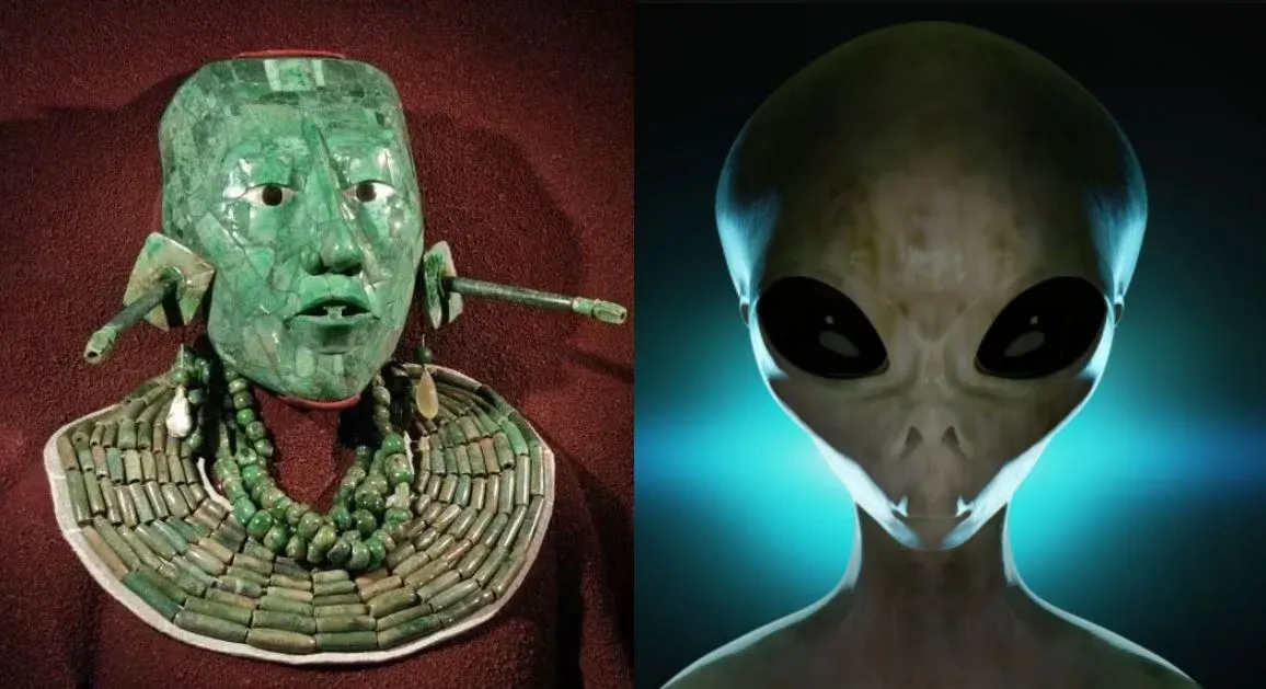 Was the Maya King Pakal an alien from the planet Nibiru?