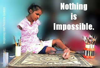 Amazing Images--- Nothing is Impossible.