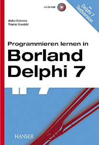 Programmieren lernen in Borland Delphi 7