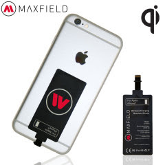 iphone 6 and maxfield wireless charging adaptor