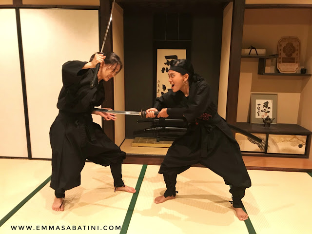 Ninja Experience in Kyoto Japan