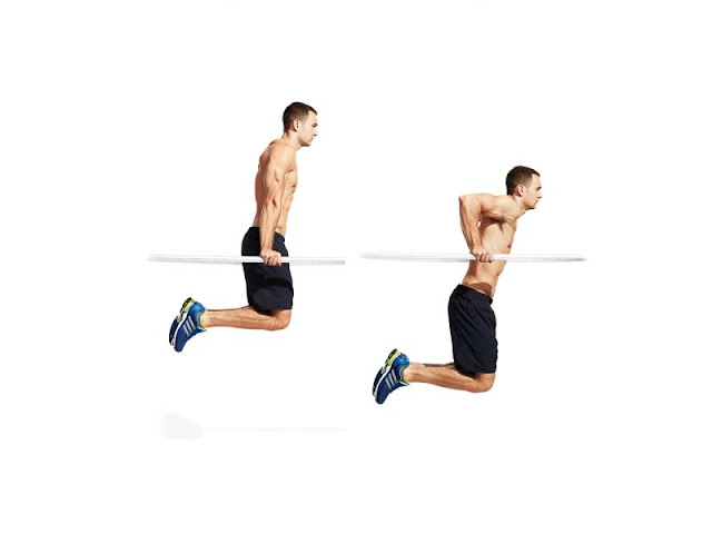 Best Chest Exercises of All Time - 30 Exercise - Wide-Grip Dips