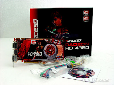 Ati Radeon HD 4850