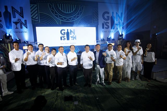 A White Party with Ginebra To Celebrate World Gin Day