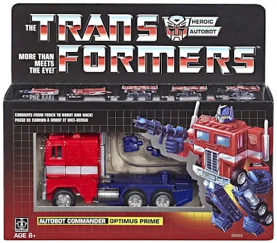 Transformers la serie animada - Optimus Prime Hasbro