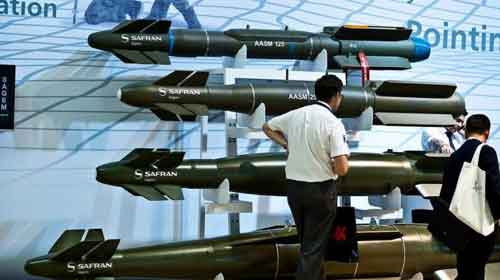 PT Pindad And Safran Develop MK82 Bomb As The Base For The AASM HAMMER Hybrid Smart Bomb