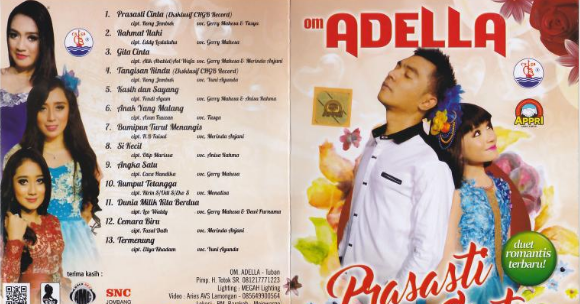 Koleksi Terlengkap Lagu Om Adella Mp3 Terbaru 2018 Full ...