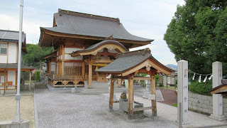 人文研究見聞録：岩国白蛇神社（岩國白蛇神社） ［山口県］