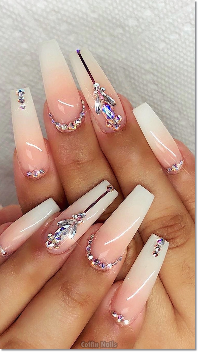 Coffin Nail, Cute Coffin Nail Ideas