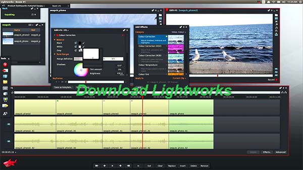 Tải Lightworks - Phần mềm chỉnh sửa Video chất lượng cao mới nhất c