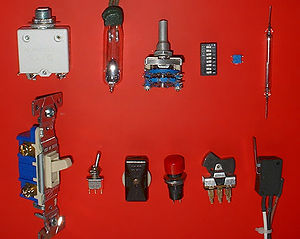 various types of switches