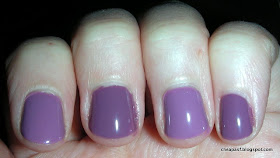 swatches of Wet N Wild Bite the Bullet and Zoya Odette
