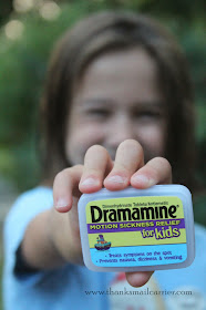 Dramamine for Kids motion sickness