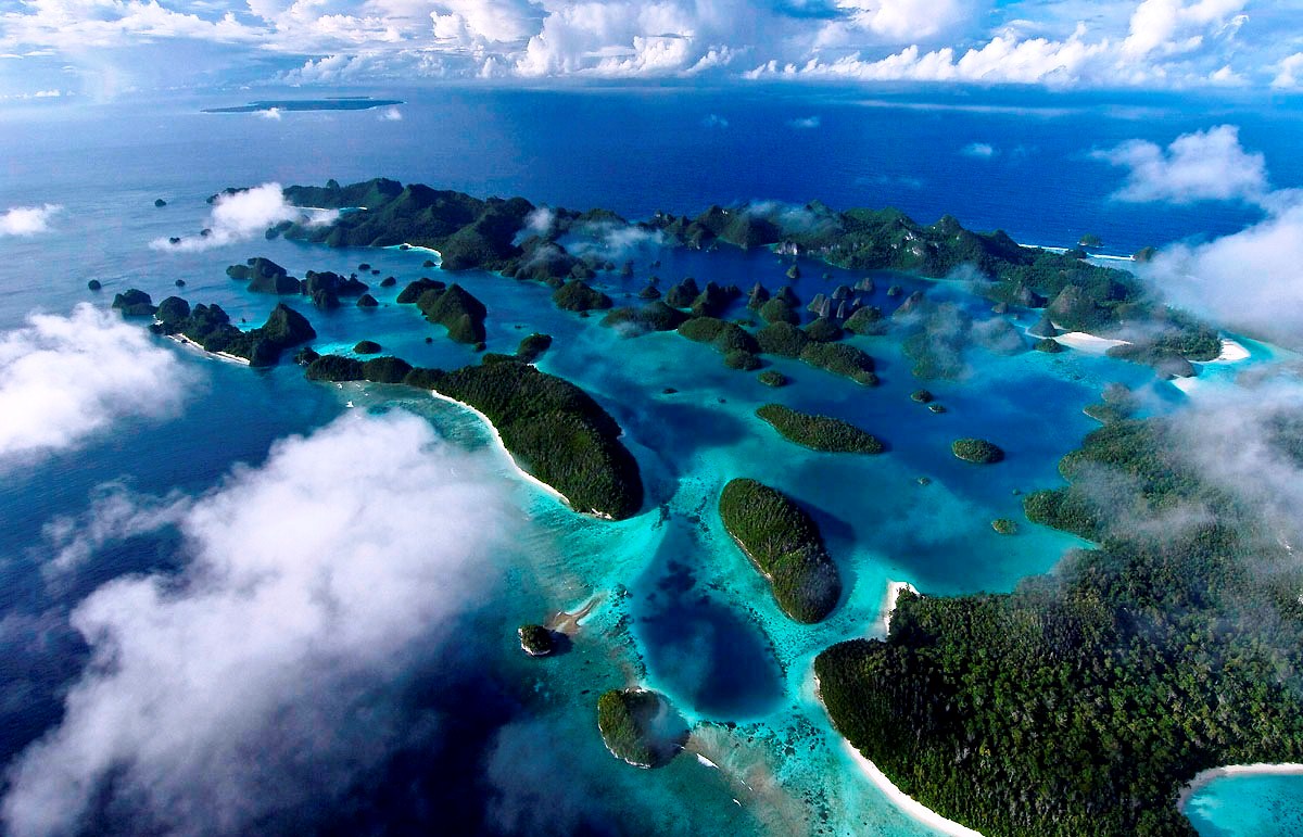 Alam Mengembang Jadi Guru Pulau Kepulauan Nan Indah