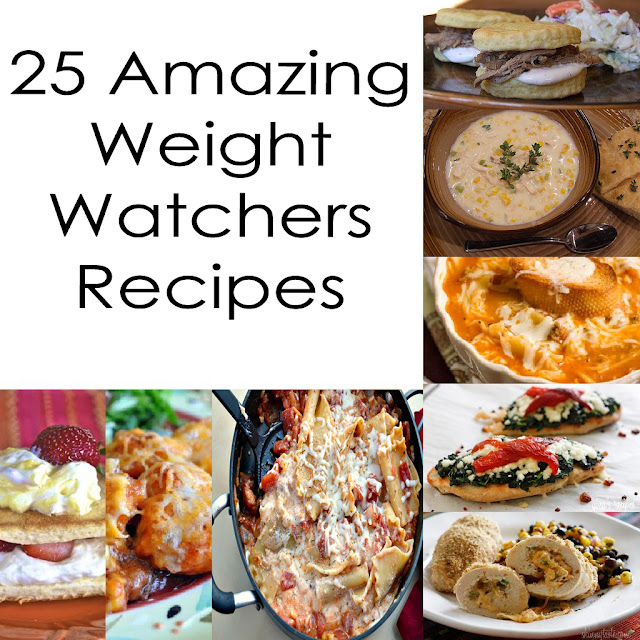 25 Amazing Weight Watchers Recipes