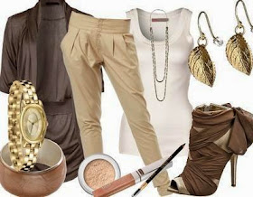 Color Combinations in Women’s Apparel For Dress, Shoes, Bags and Jewelry