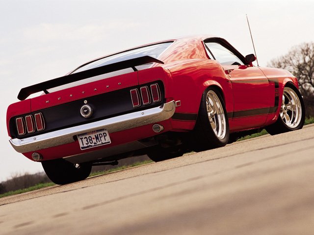 your classic Mustang,