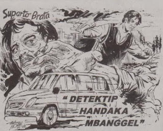 Cerkak Bahasa Jawa "Detektip Handaka Mbanggel"