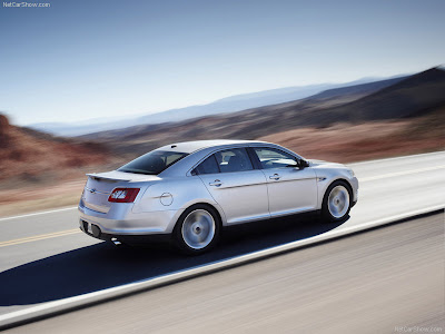 Ford Taurus Sho. Ford is offering an SHO