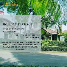 PAKET MENGINAP CIATER HIGHLAND RESORT