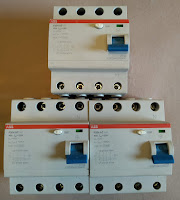 Interruptor Diferencial ABB, 40A Tipo A, 4 Polos, 300mA