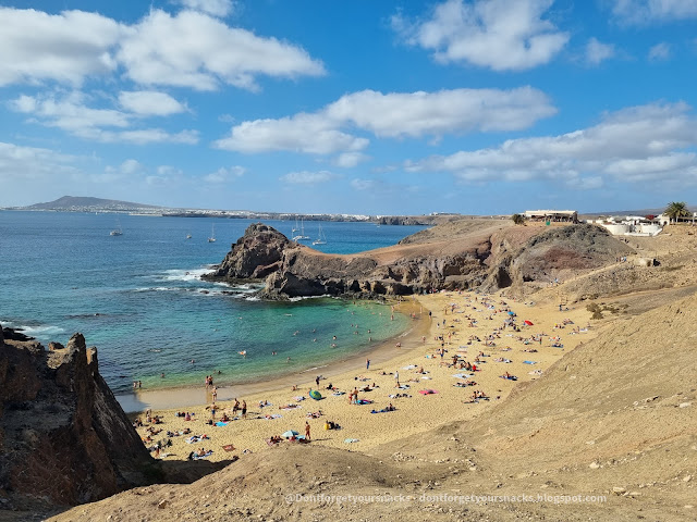 Papagayo beach Lanzarote