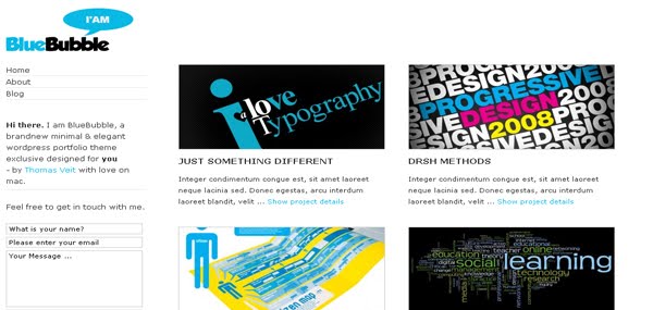 WordPress Portfolio Theme