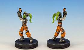 Hera Syndulla, Imperial Assault (2017), painted miniature