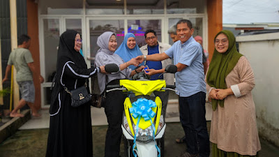 Wow! Beli Rumah Dapat Motor, Cuma Ada di Mario City 