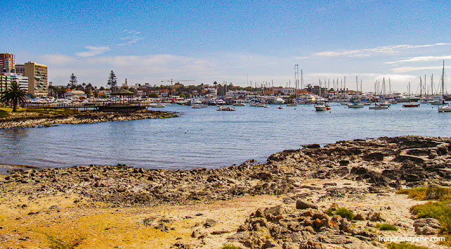 Marina em Punta del Este, Uruguai