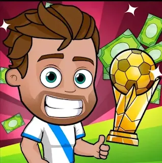 تحميل لعبة Idle Soccer Story مهكرة للأندرويد أخر إصدار