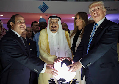 Trump DID sell weapons to Saudi Arabia That They Used to Murder Thousand of People in Yemen... There is Blood on Trump's Hands...