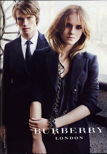 emma watson burberry campaign. Burberry