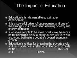 Impact Of Education On Life (Latest-2023)