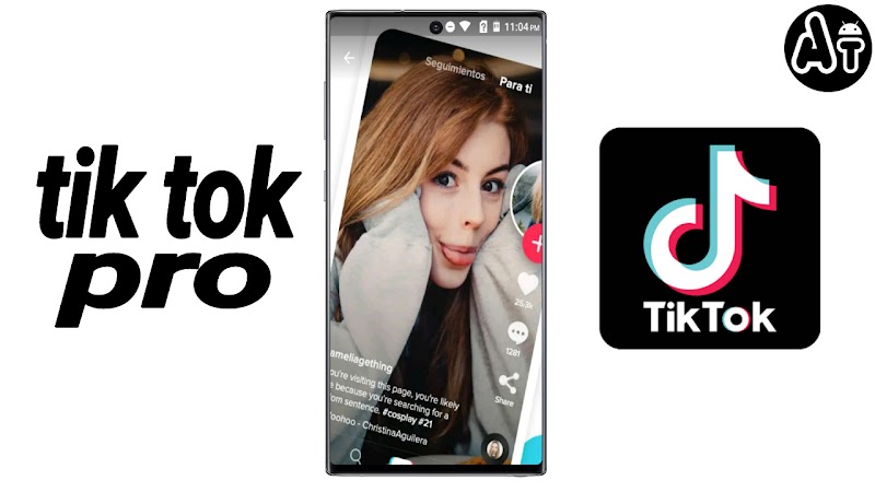 TIKTOK APK SIN ANUNCIOS 