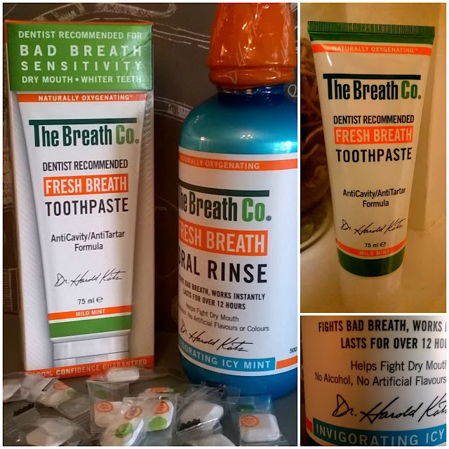 The Fresh Breath Co Range