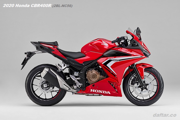 2020 Honda CBR400R Red